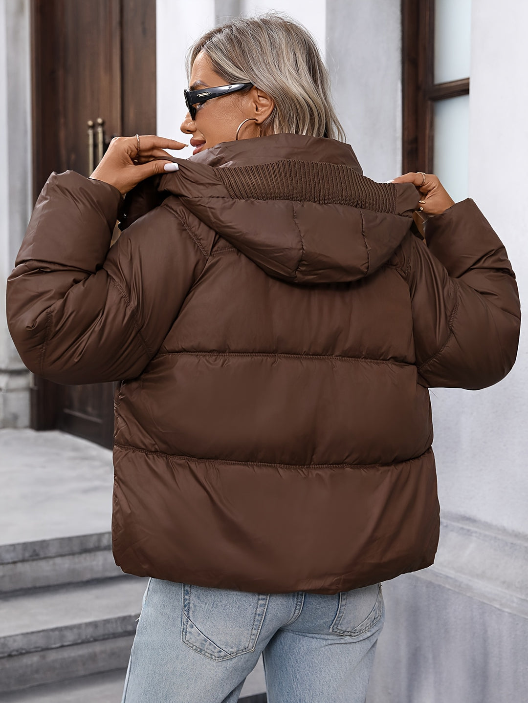 Kensington™ | Hooded Puffer Coat