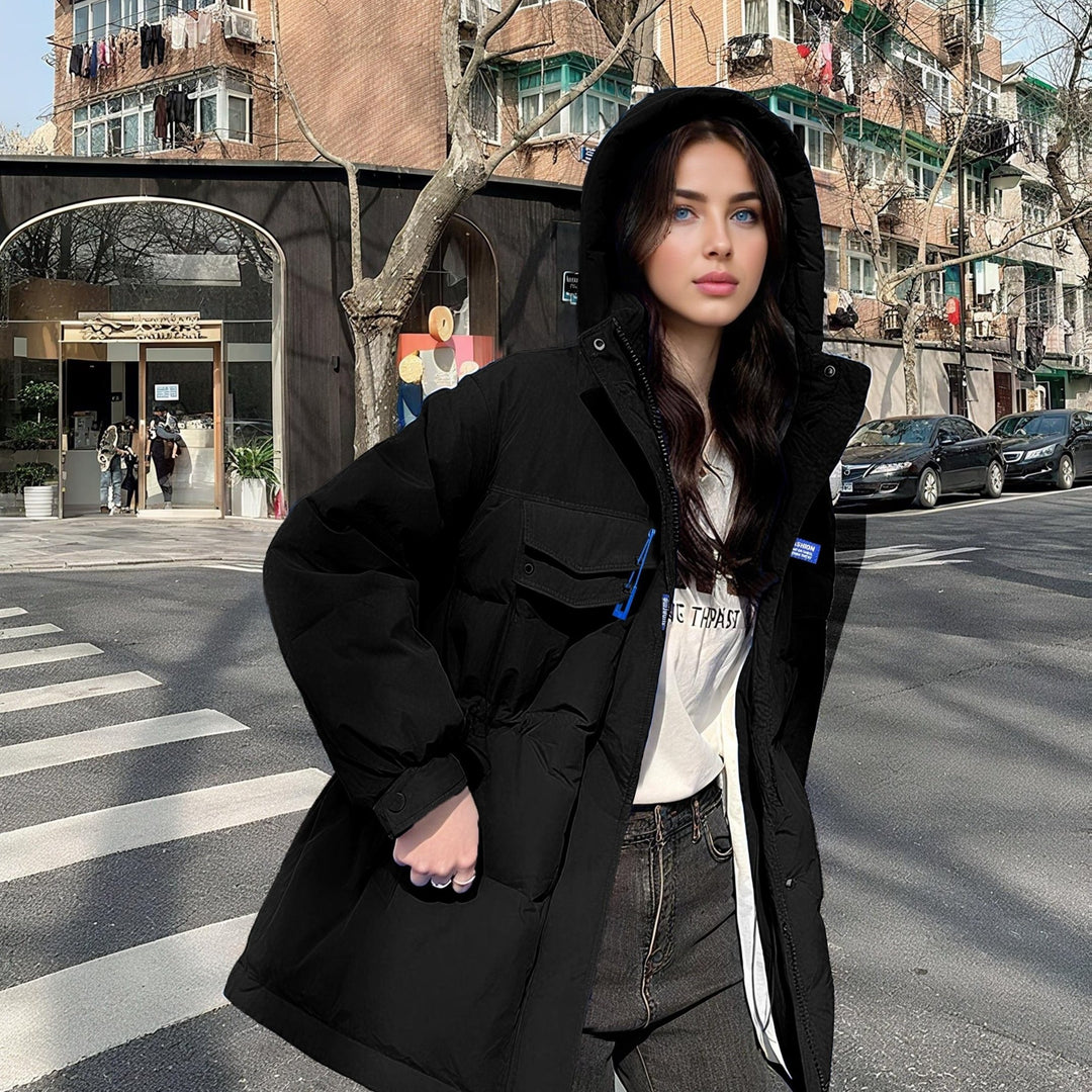 Brighton Luxe™ | Belted Waterproof Puffer