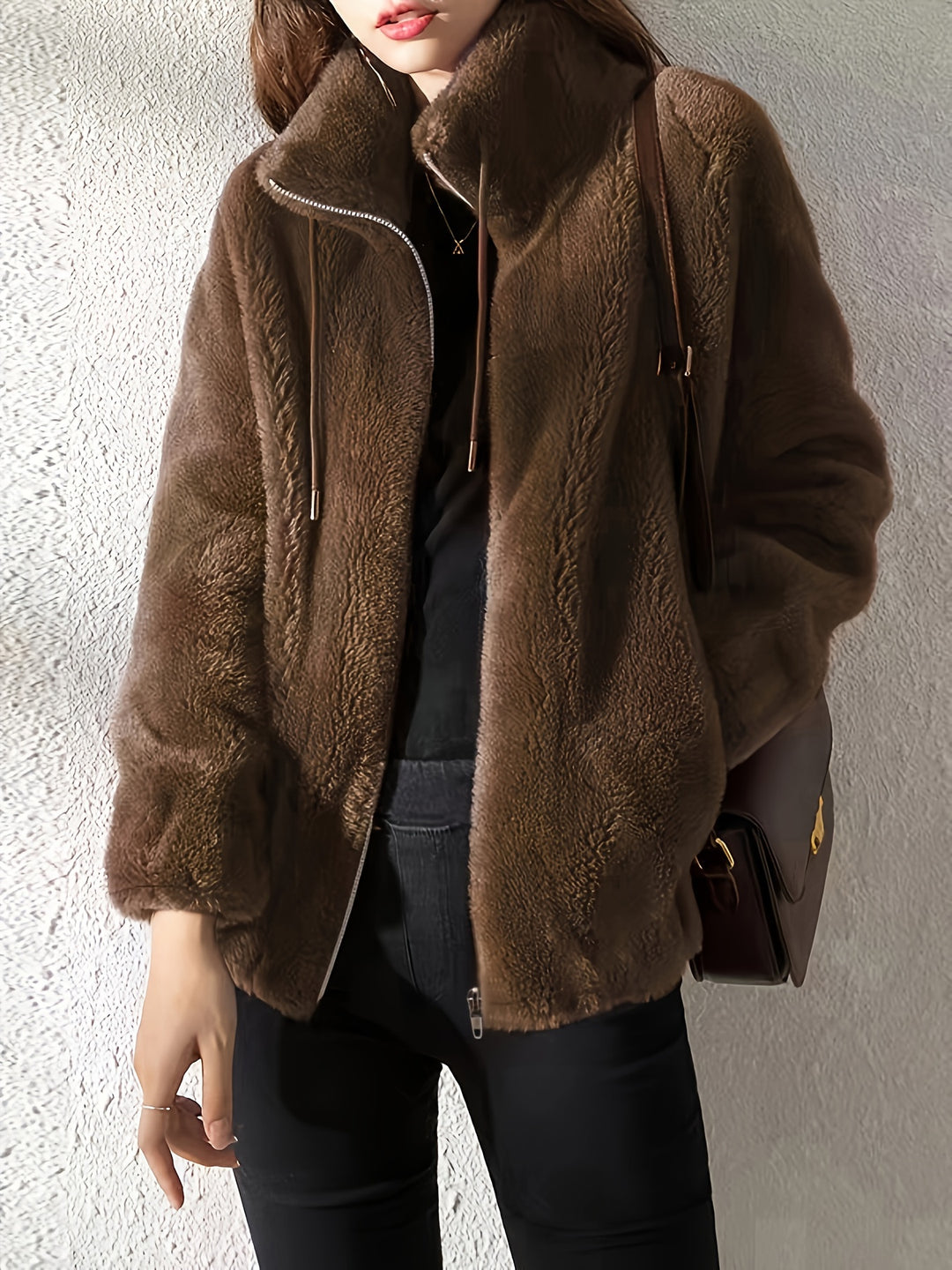 Beaumont Luxe™ | Cosy Teddy Jacket