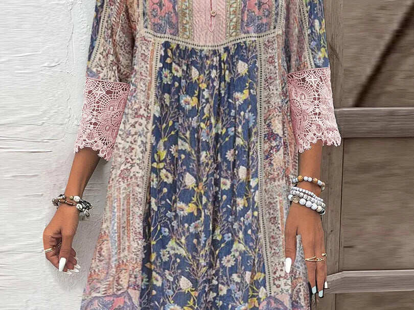 The Elowen Dream™ | Romantic Boho Dress