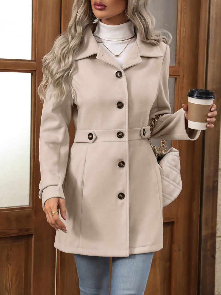 Waverly Luxe™ | Double-Breasted Winter Coat