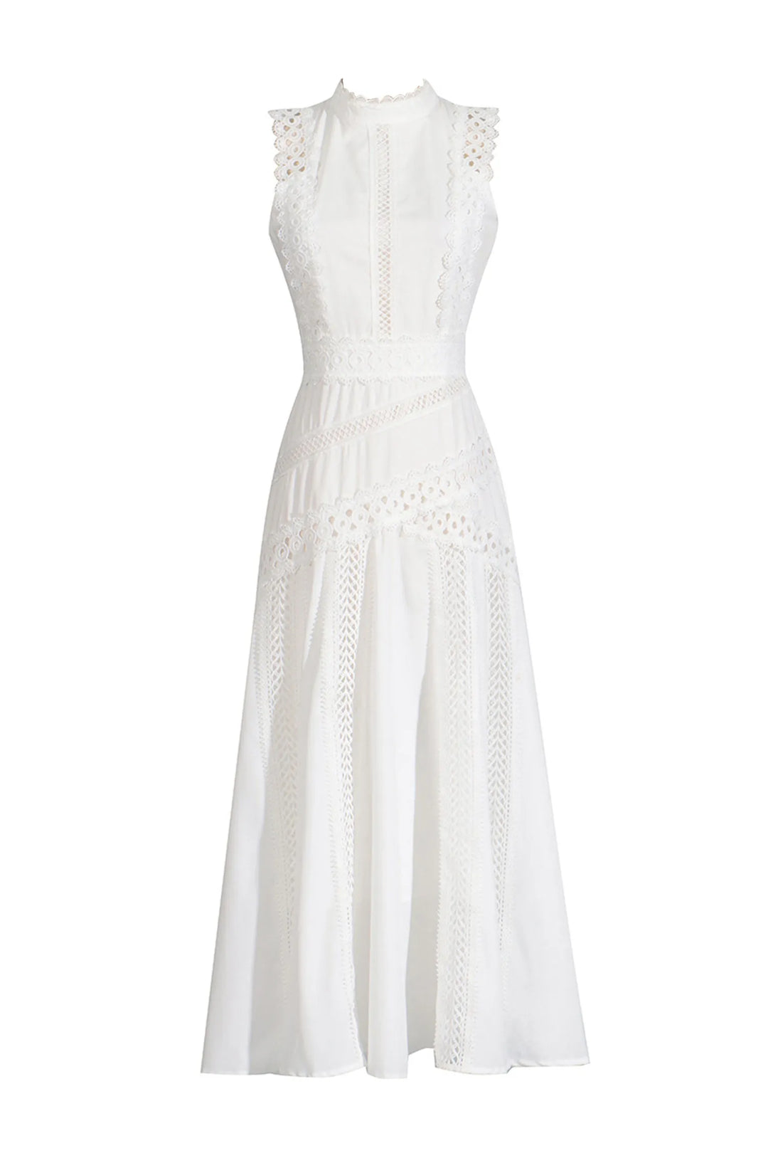 Lisette Sleeveless Lace Dress