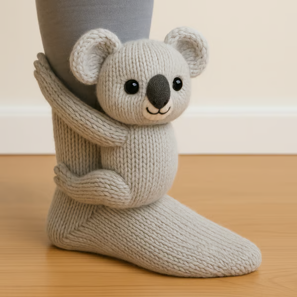 PawHugs™ | 3D Animal Home Socks