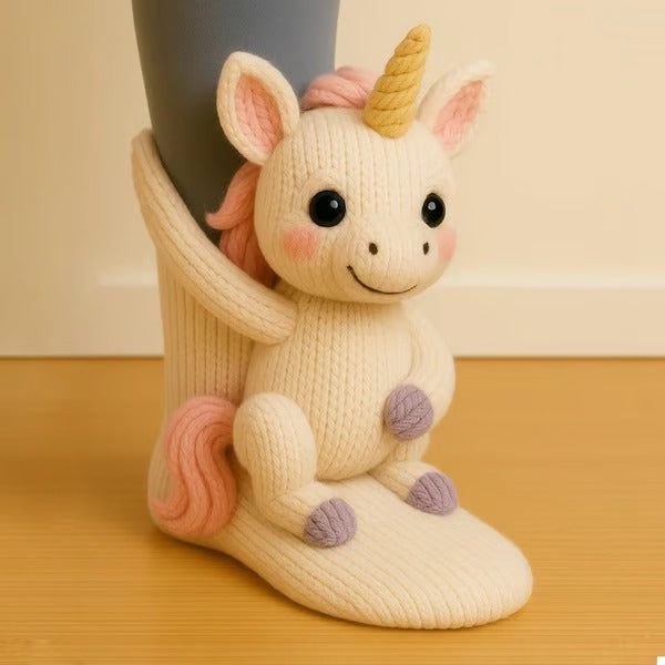 PawHugs™ | 3D Animal Home Socks