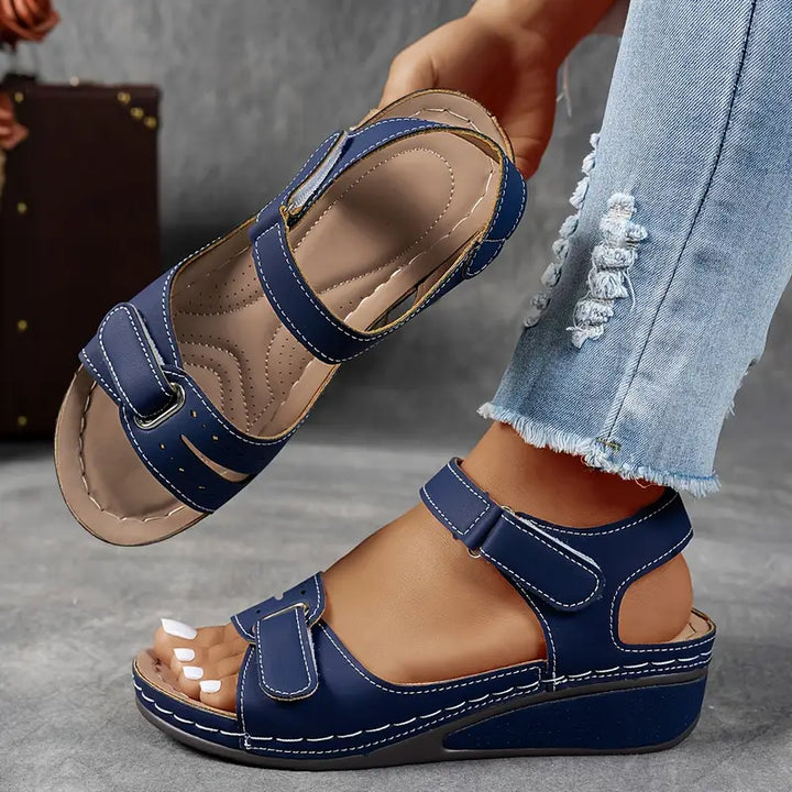 Astra™ | Orthopaedic Wedge Comfort Sandals