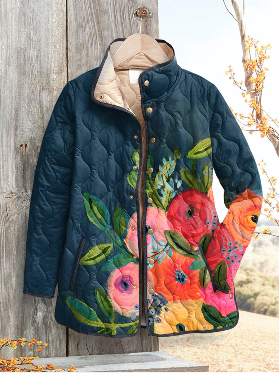 Flora™ | Retro Bloom Jacket