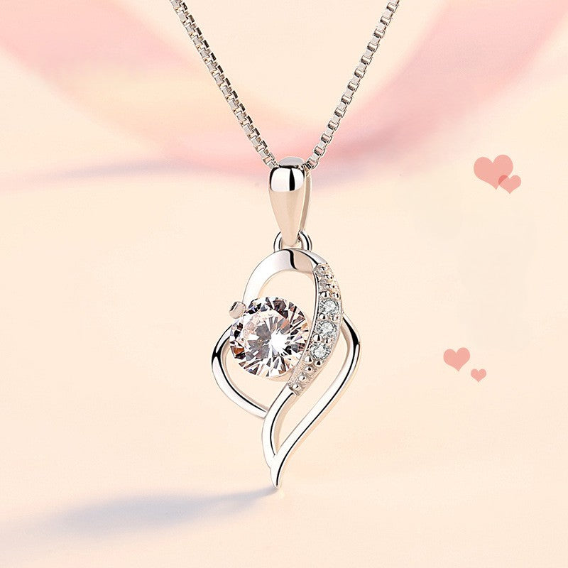 HopeHeart™ | 1+1 Pink Crystal Jewellery