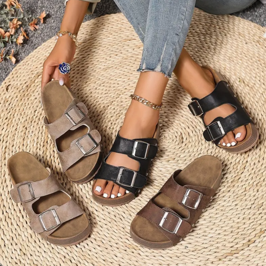 StrideEase™ | Adjustable Orthopaedic Sandals