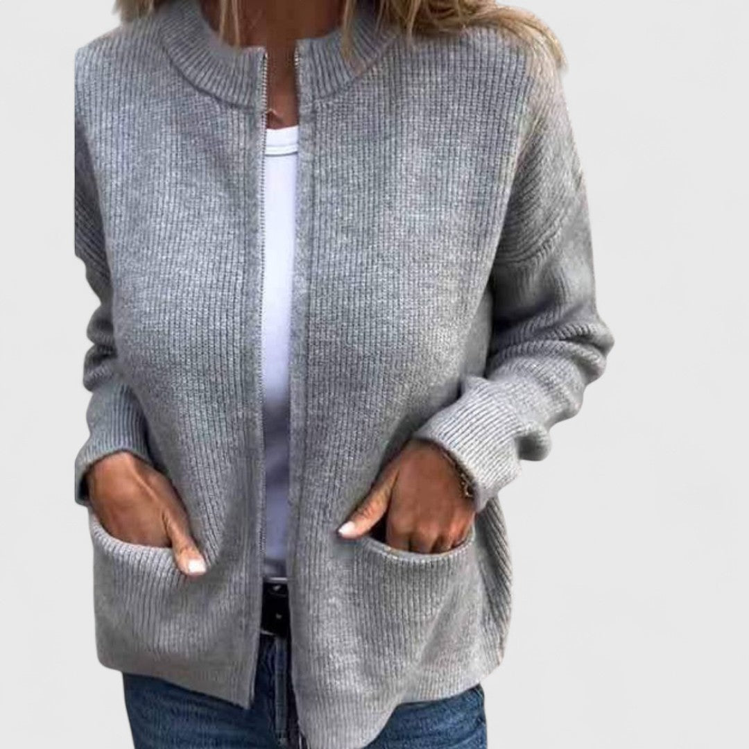 Waverly Luxe™ | Autumn Knit Cardigan