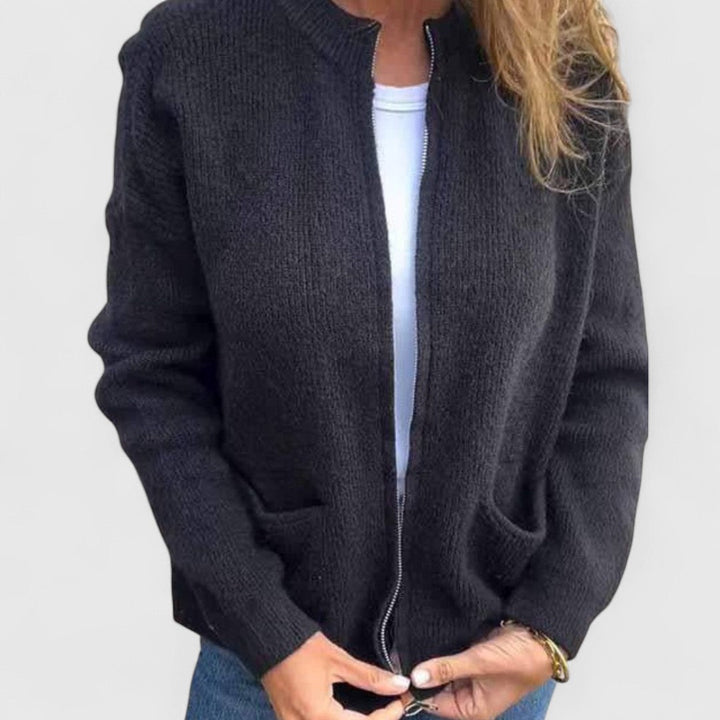 Waverly Luxe™ | Autumn Knit Cardigan