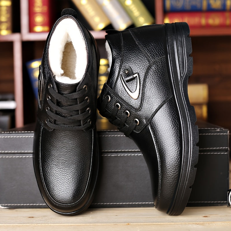 Durham™ | Winter Leather Comfort Boots