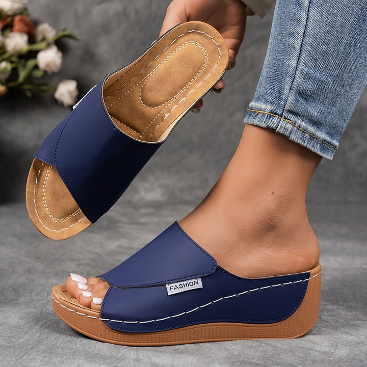 Elena™ | Orthopaedic Comfort Wedge Sandals