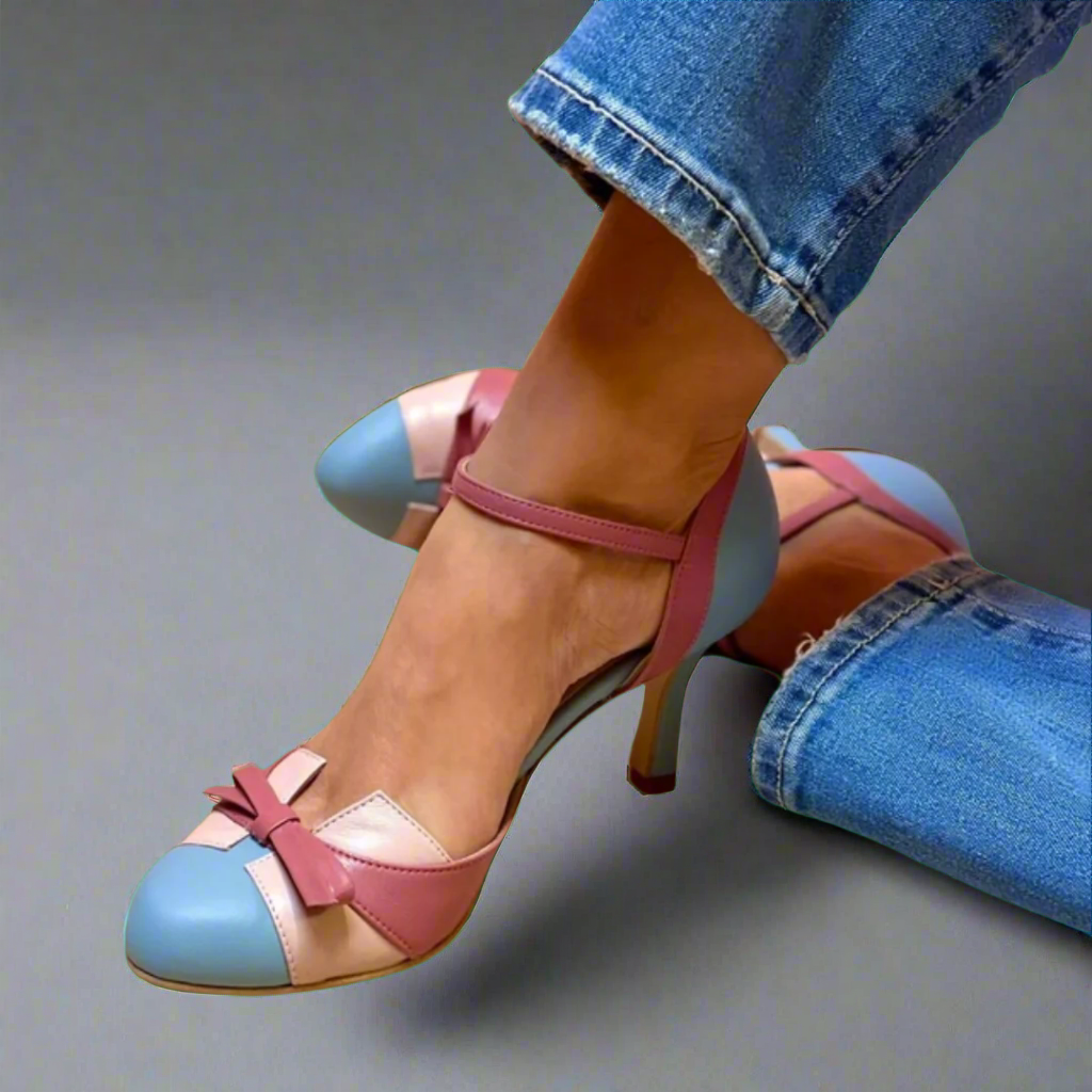 Amara™ | Sculpted Heel Elegance
