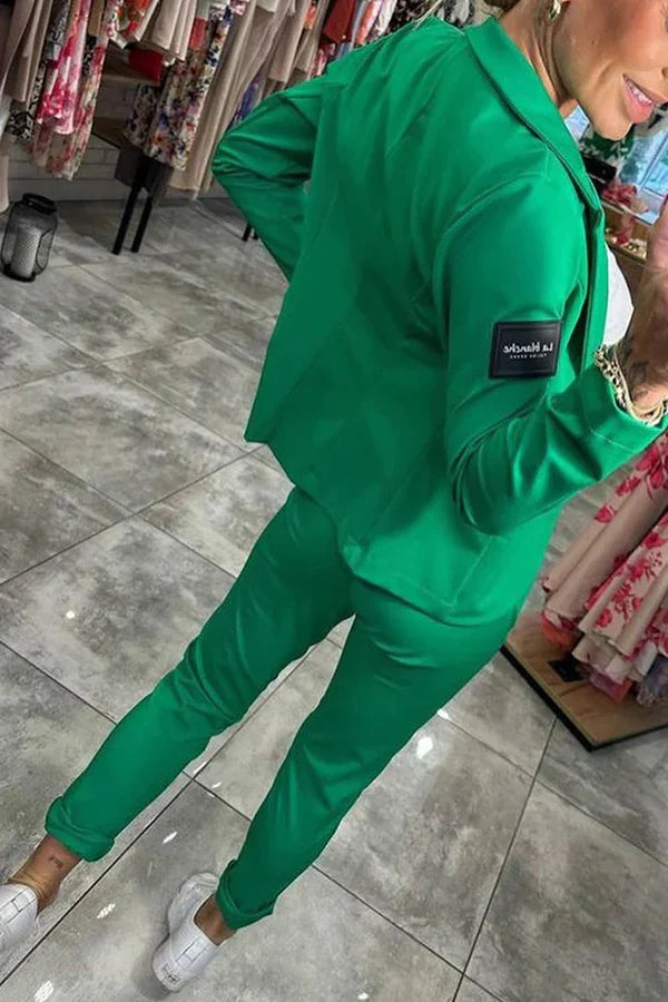 Urban Poise™ | Relaxed Tailored Set