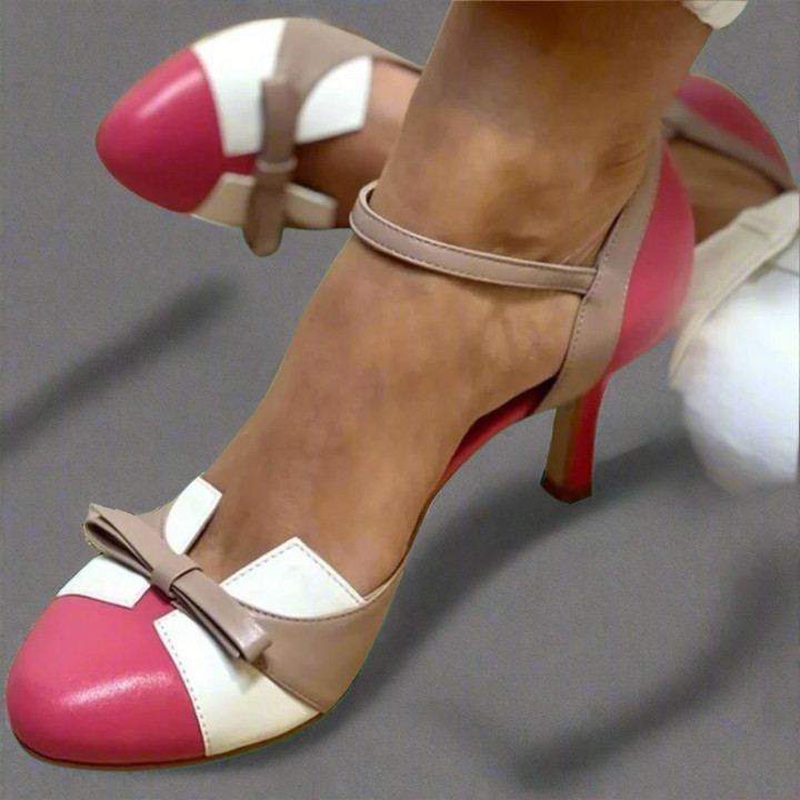 Amara™ | Sculpted Heel Elegance