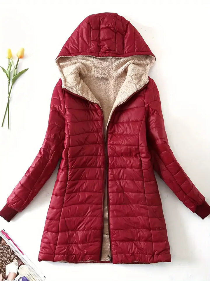 Marlow™ | Quilted Winter Coat