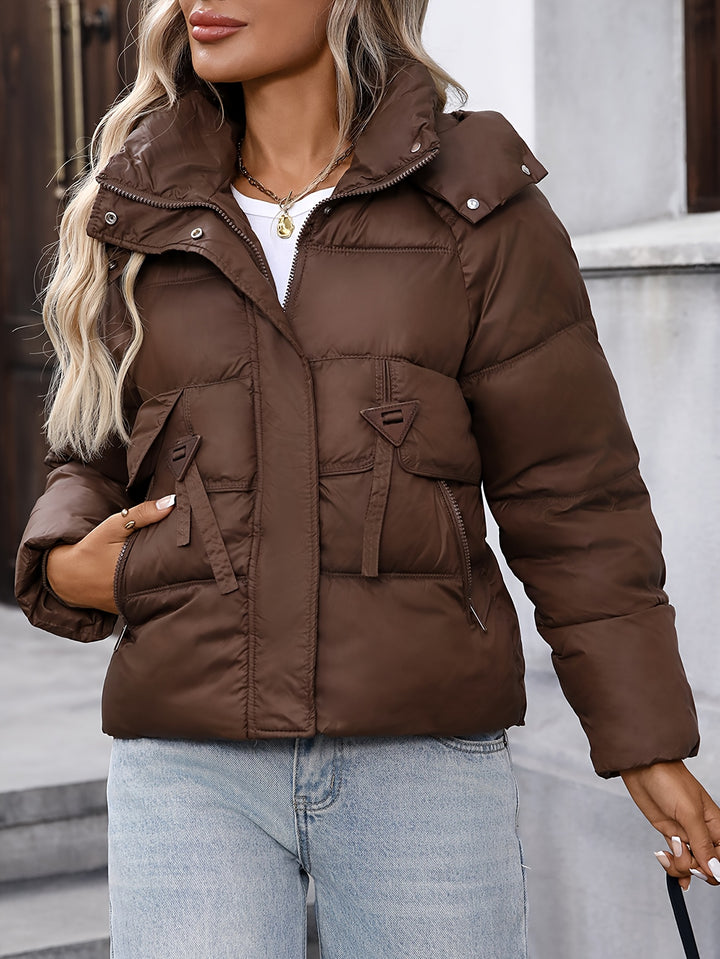Kensington™ | Hooded Puffer Coat