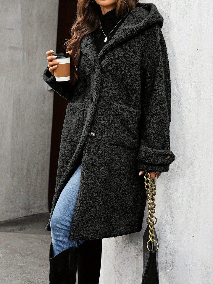 Ravenshire Luxe™ | Longline Hooded Coat