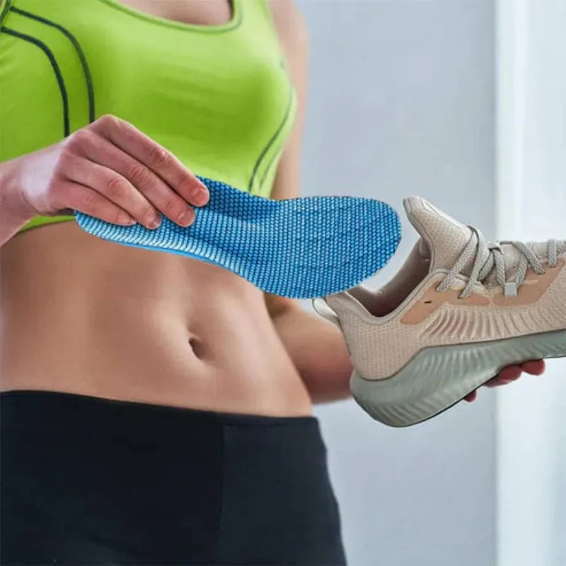 pair of orthopaedic insoles