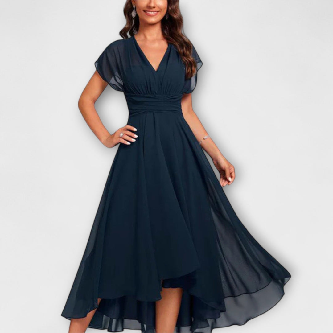 The Evelyne Gown™ | Timeless Evening Elegance