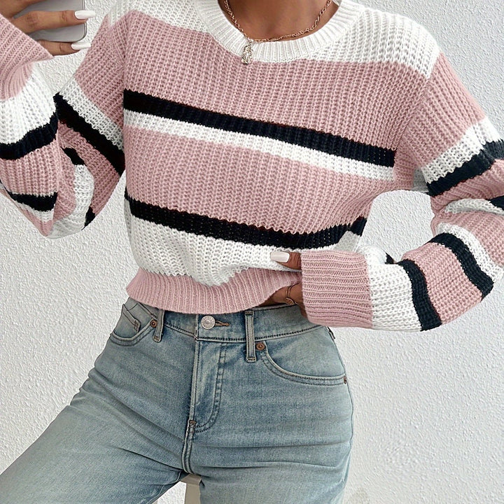 Isla Luxe™ | Relaxed Stripe Knit