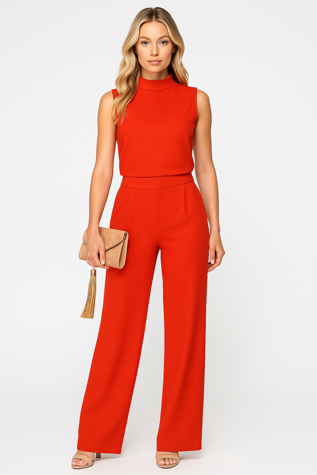 Enchanting Summer Jumpsuit