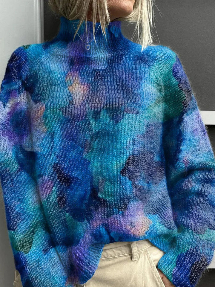 Freya™ | Soft High-Neck Jumper