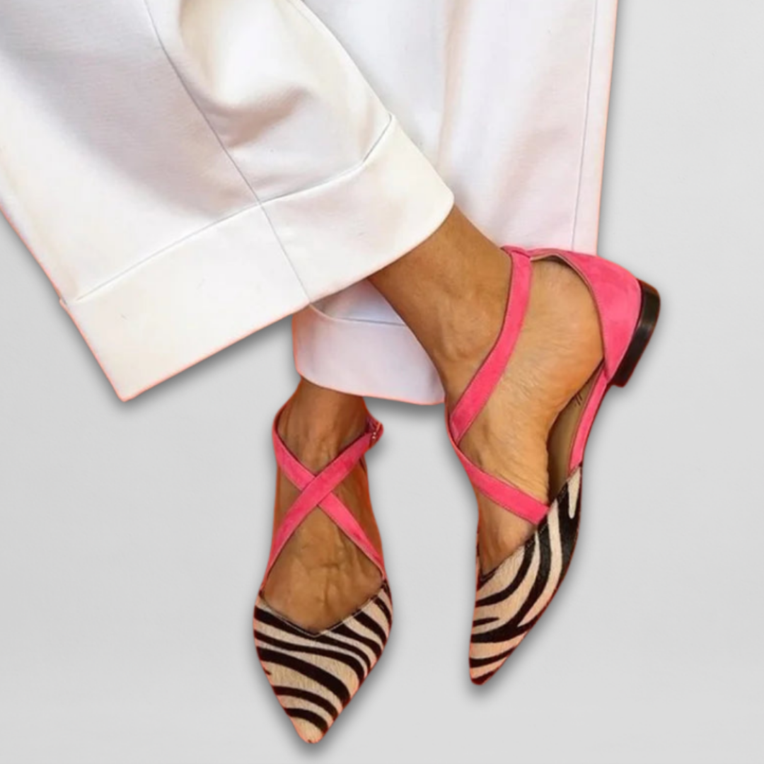 The Zaria Flats™ | Bold Elegance in Every Step