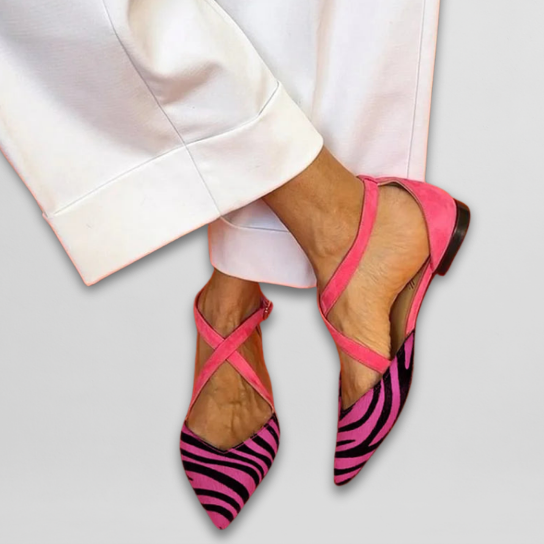 The Zaria Flats™ | Bold Elegance in Every Step