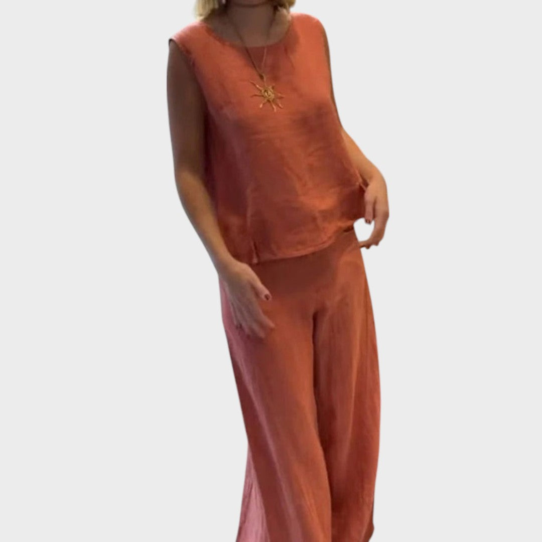 Noelia™ | Effortless Boho Linen Set