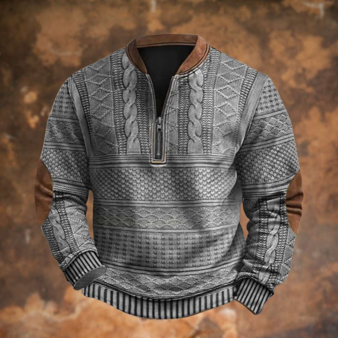 Ashford Heritage™ | Quarter-Zip Sweater
