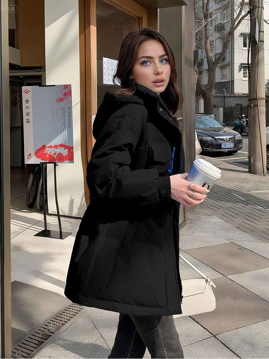 Brighton Luxe™ | Belted Waterproof Puffer