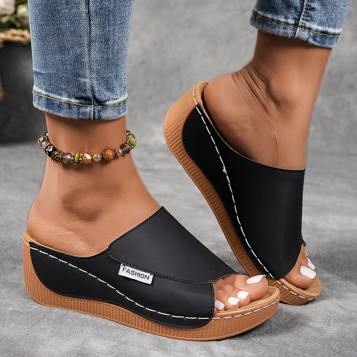 Elena™ | Orthopaedic Comfort Wedge Sandals