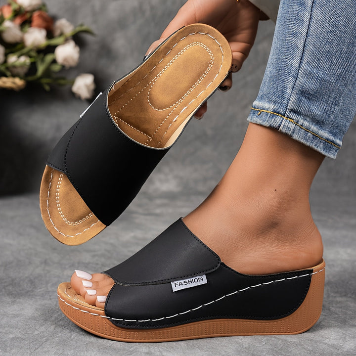 Elena™ | Orthopaedic Comfort Wedge Sandals