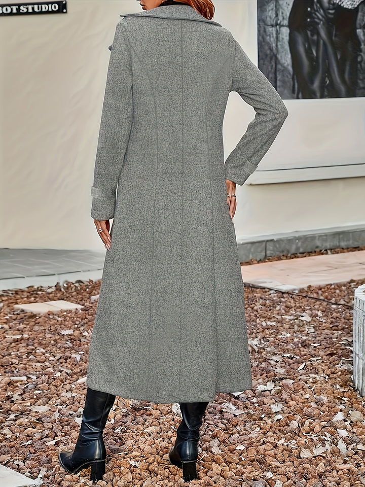Evelyn Grace™ | Classic Long Coat