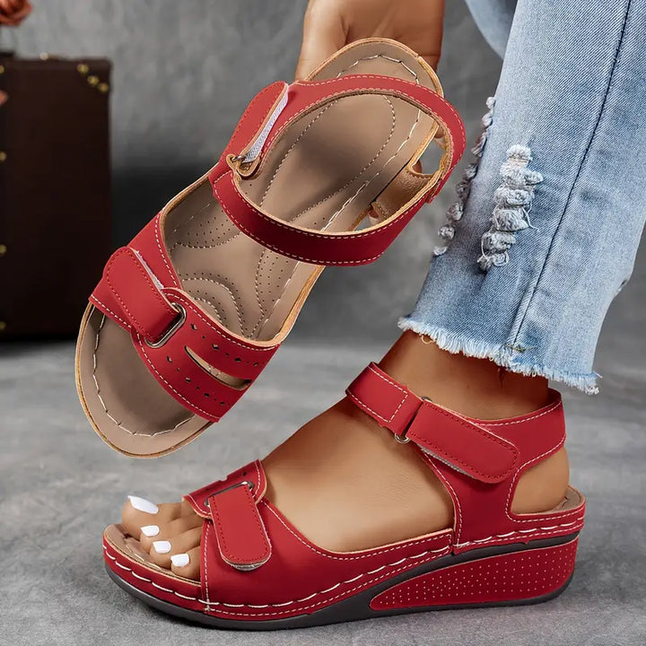 Astra™ | Orthopaedic Wedge Comfort Sandals