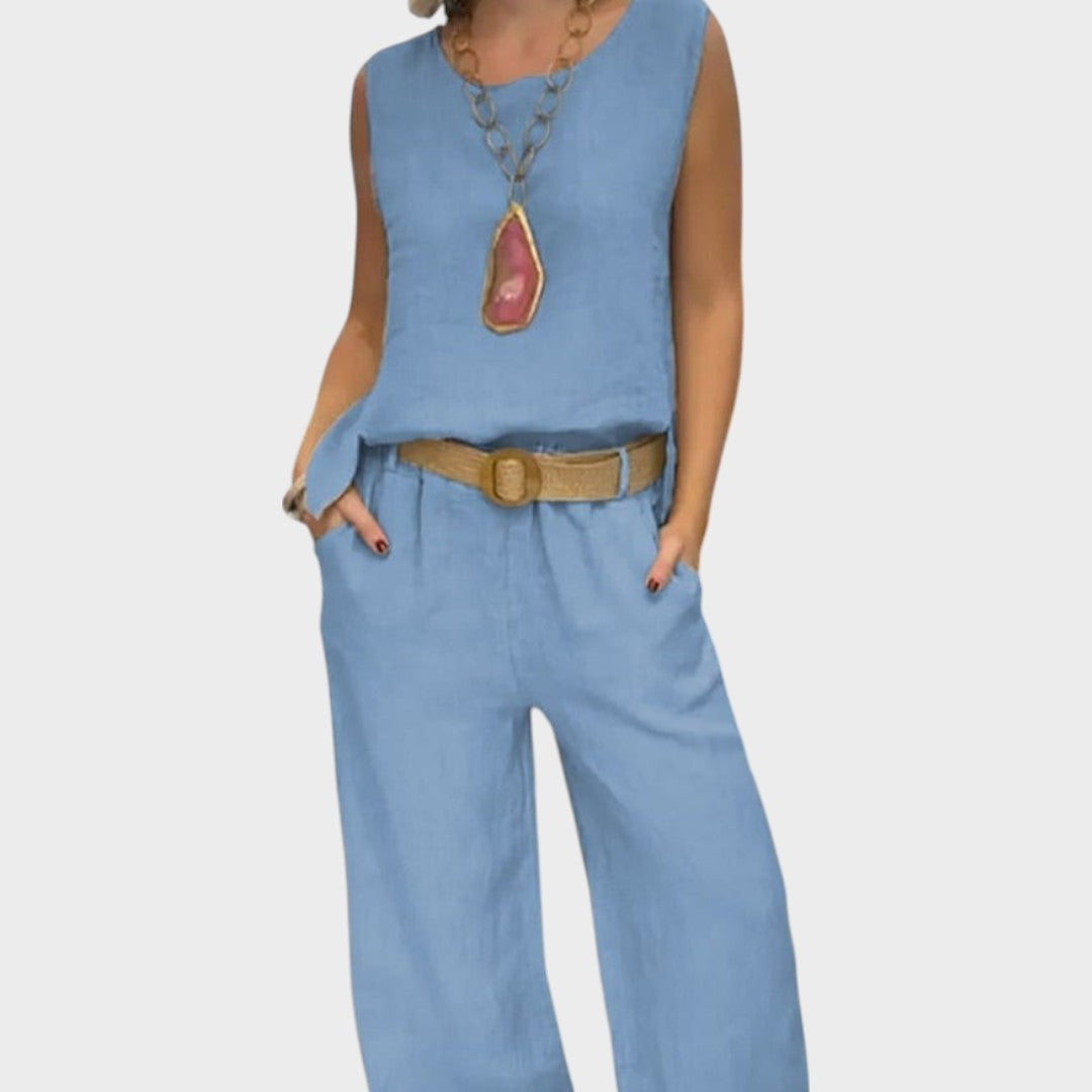 Noelia™ | Effortless Boho Linen Set