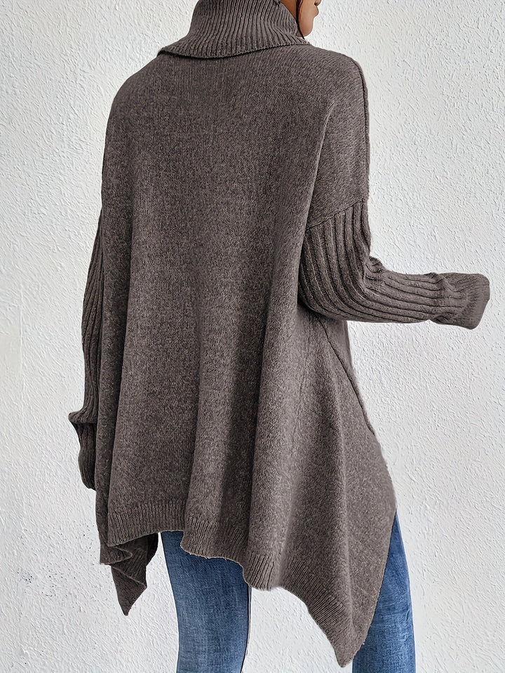 Lynora Luxe™ | Oversized Turtleneck Jumper