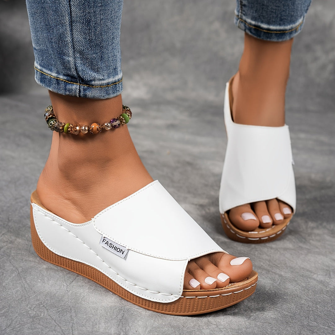 Elena™ | Orthopaedic Comfort Wedge Sandals