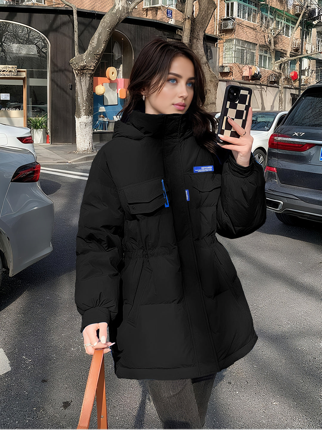 Brighton Luxe™ | Belted Waterproof Puffer