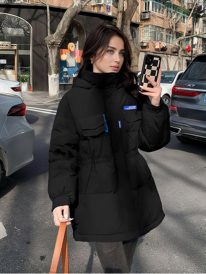 Brighton Luxe™ | Belted Waterproof Puffer