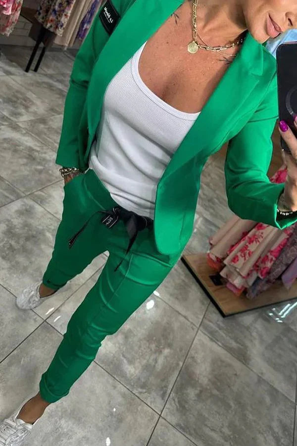 Urban Poise™ | Relaxed Tailored Set