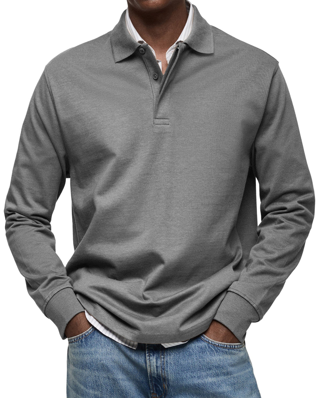 Cavendish™ | Timeless Long Sleeve Polo