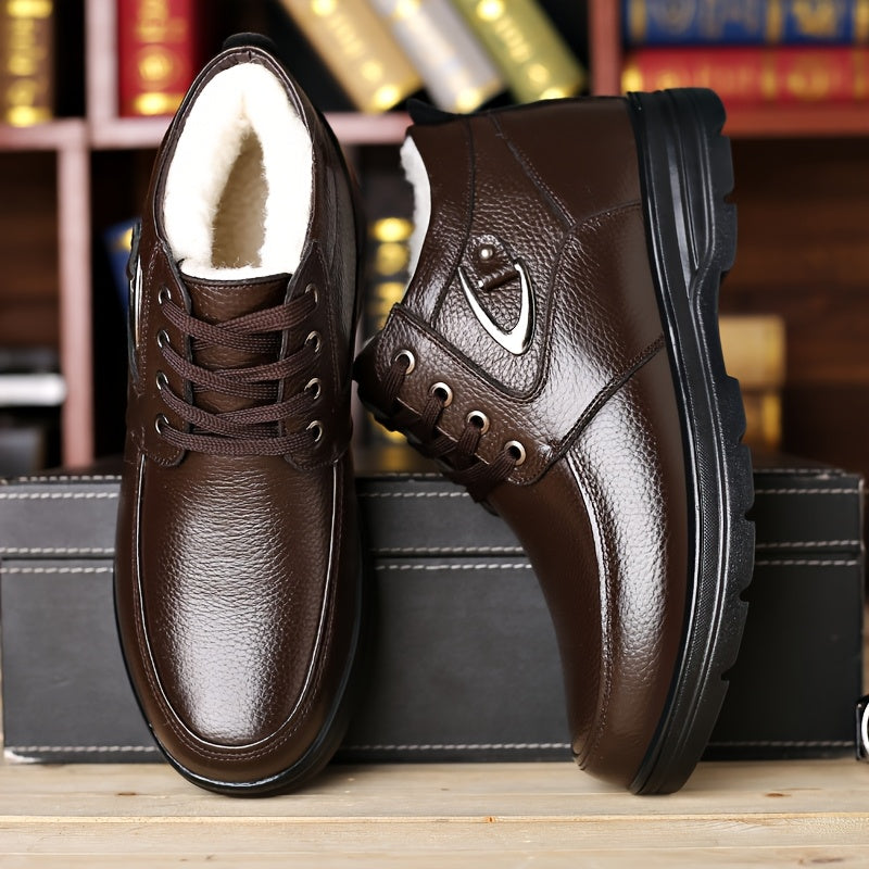 Durham™ | Winter Leather Comfort Boots
