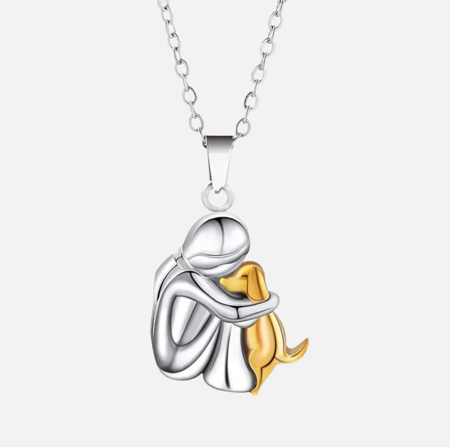 LoyalPaw™ | Pet Lover's Pendant Necklace