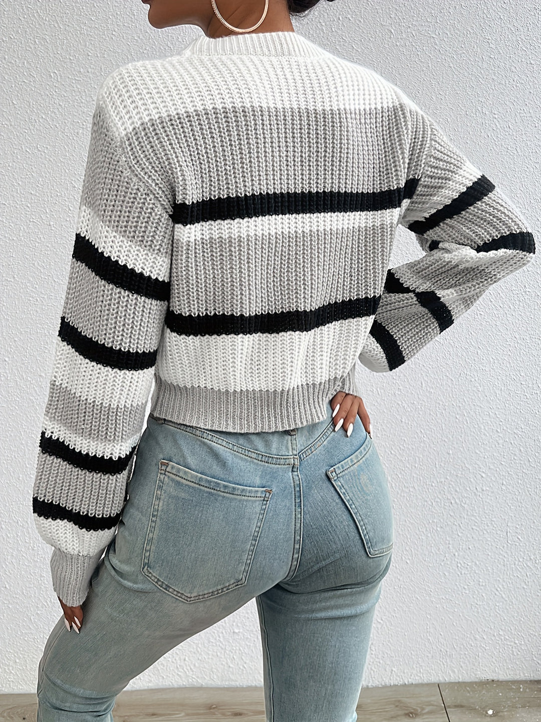 Isla Luxe™ | Relaxed Stripe Knit
