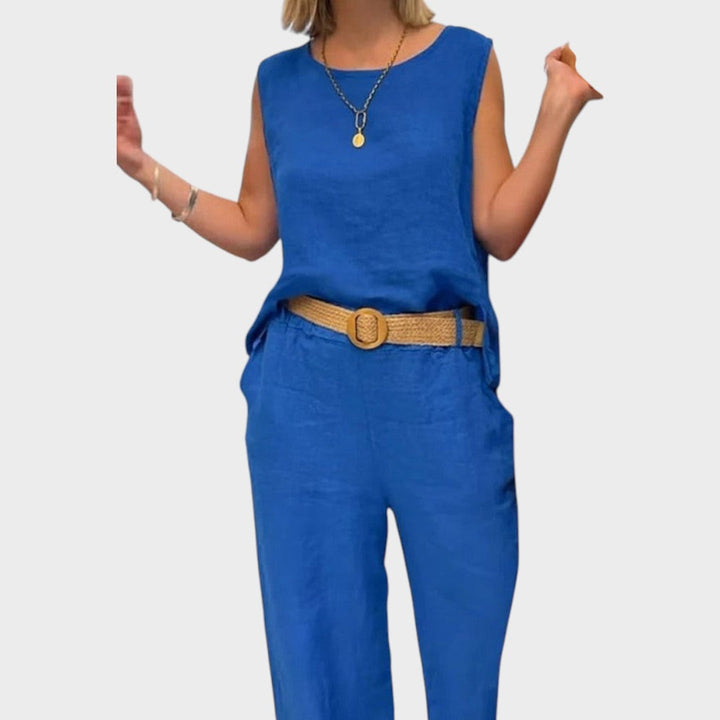 Noelia™ | Effortless Boho Linen Set