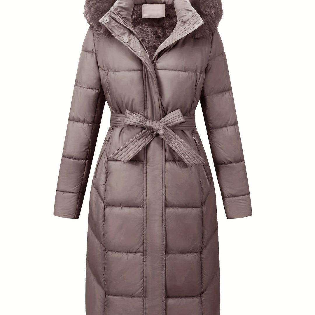 Belmore Luxe™ | Belted Winter Coat