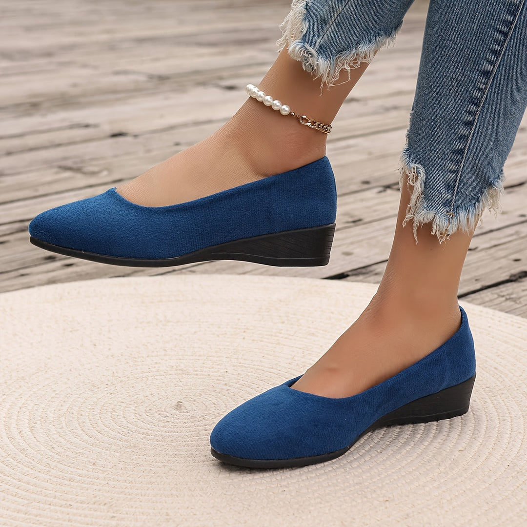 Éliane Luxe™ | Chic Comfort Flats