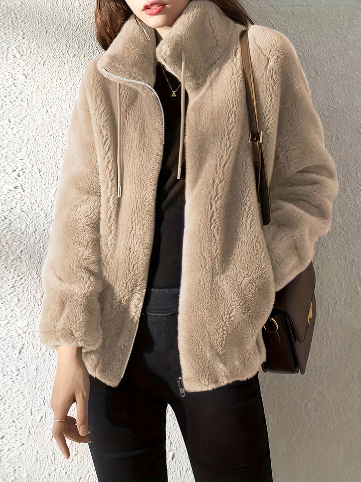 Beaumont Luxe™ | Cosy Teddy Jacket